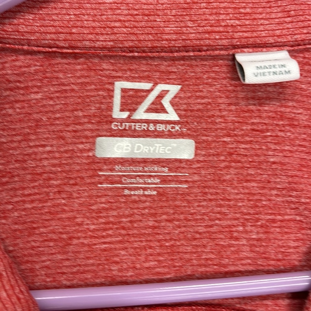 Cutter & Buck 1/4 zip pullover - Picture 2 of 2